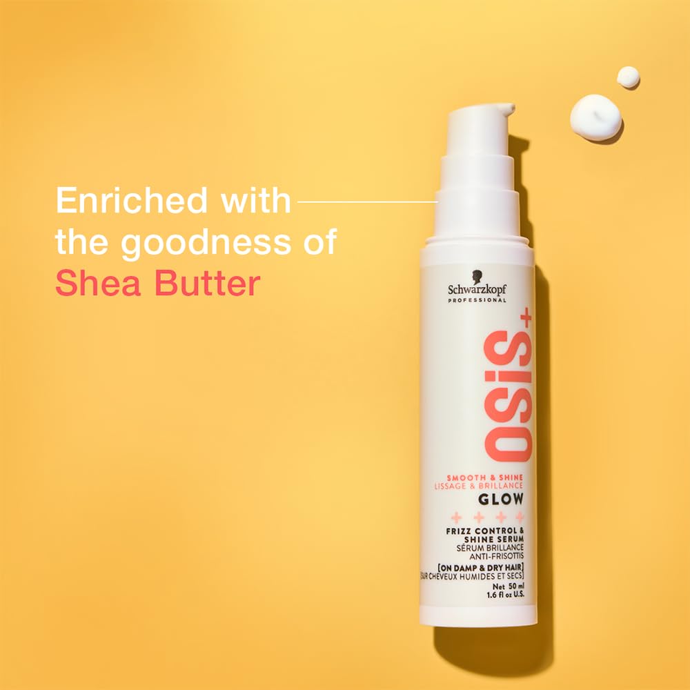 Schwarzkopf Osis+ Glow Shine Serum 50ml