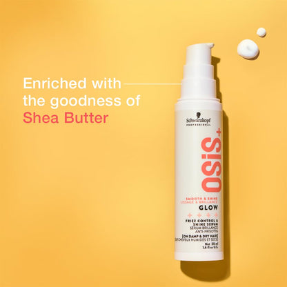 Schwarzkopf Osis+ Glow Shine Serum 50ml