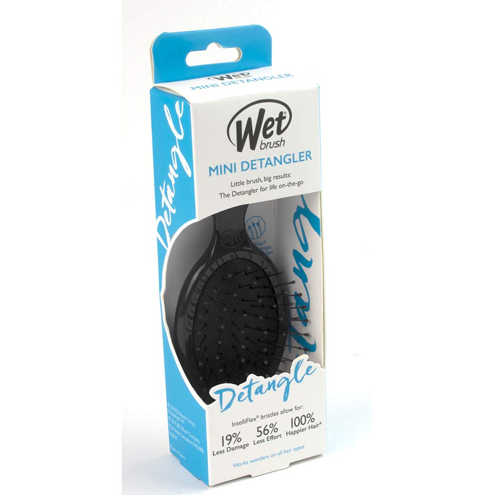 Wet Brush Mini Detangler Black