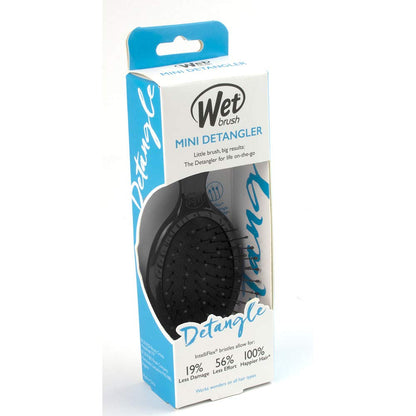 Wet Brush Mini Detangler Black