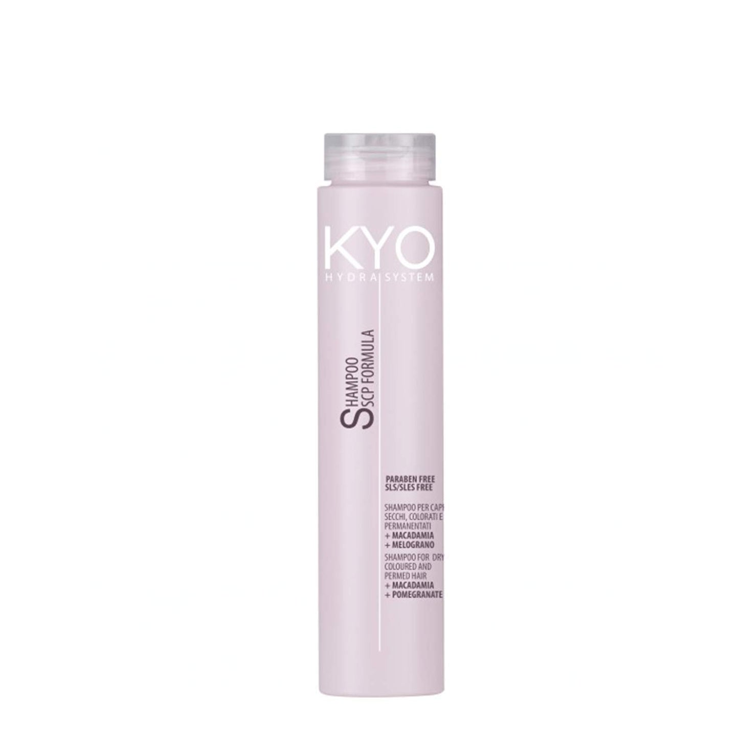 KYO Hydra System Dry Coloured Hair Shampoo 250ml