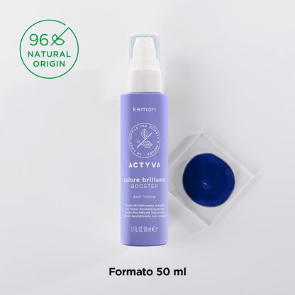 Kemon Actyva Colore Brill Anti-Yellow Booster 50ml