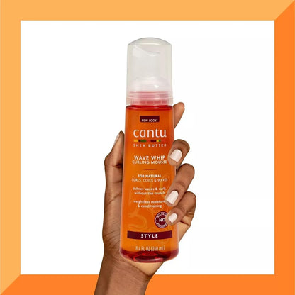 Cantu Shea Butter Wave Whip Curling Mousse 248ml