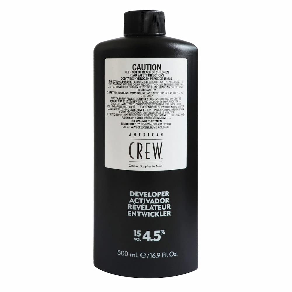American Crew Precision Blend Peroxide 4,5% 500ml