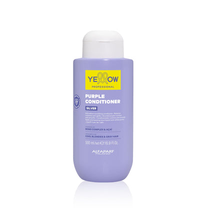 Alfaparf YELLOW Purple Silver Conditioner 500ml