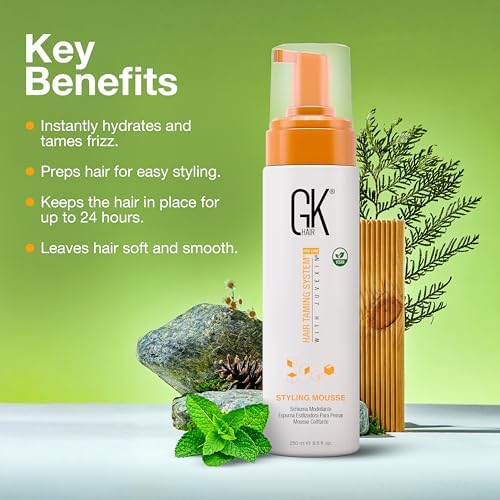 Global Keratin GKHair Styling Mousse 250ml