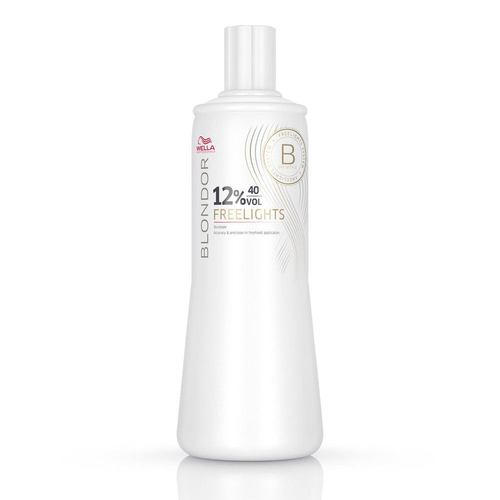Wella Blondor FREELIGHTS Emulsja 12% 1000ml
