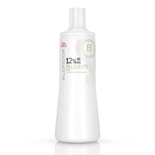 Wella Blondor FREELIGHTS Emulsja 12% 1000ml