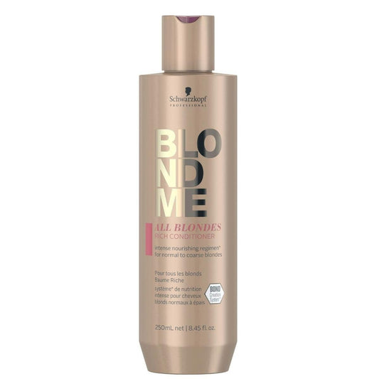 Schwarzkopf Blondme Rich Conditioner 250ml