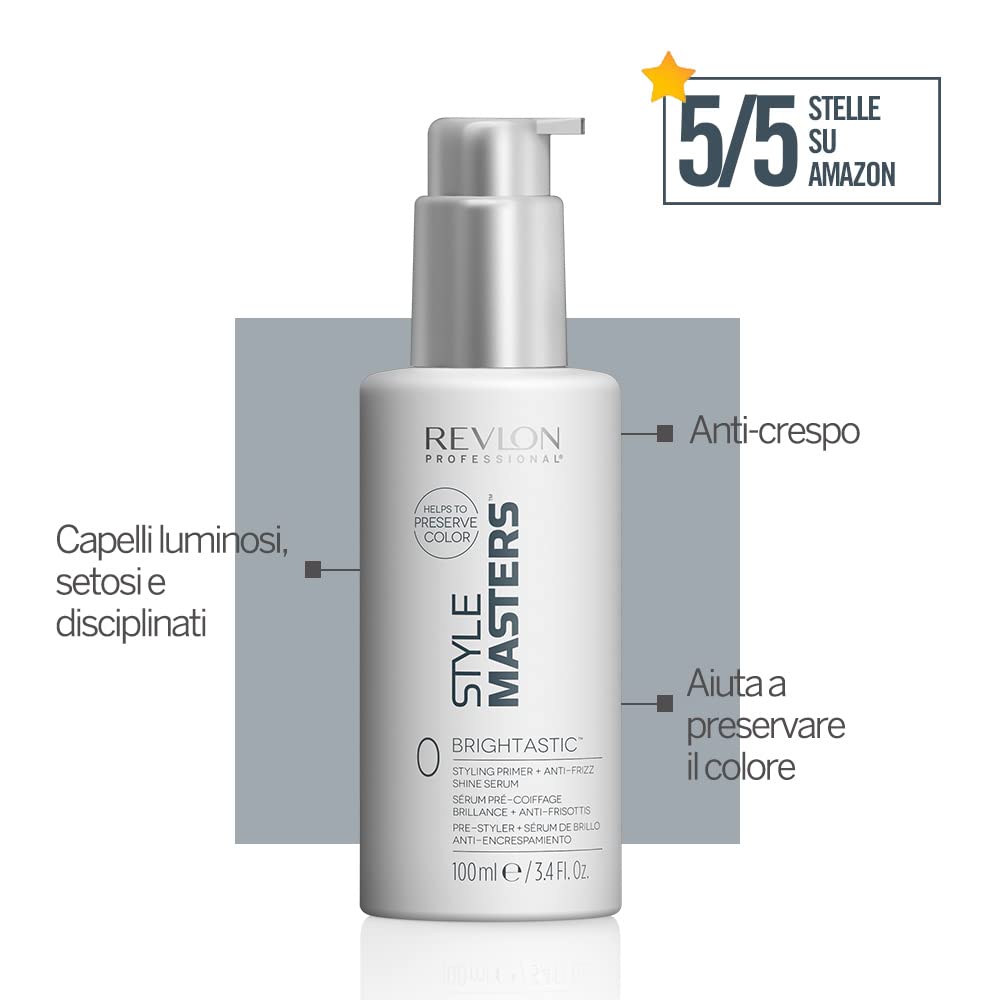Revlon Style Masters Brightastic Serum 100ml