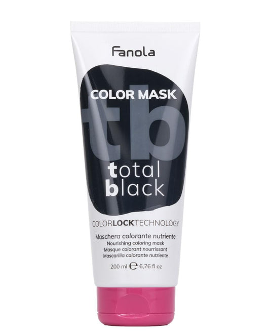 Fanola Color Maska Black 200 ml