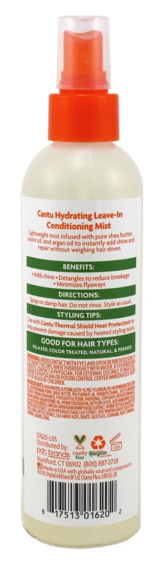 Cantu Shea Butter Hydrating Leave-In Mist 237ml