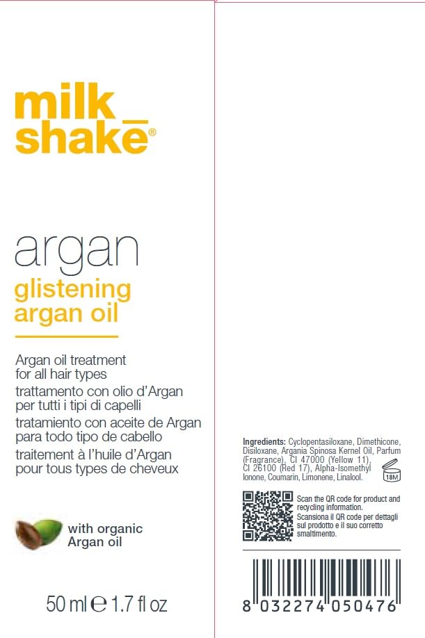 Milk Shake Glistening Argan Oil 50ml