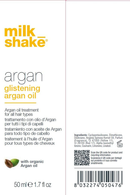 Milk Shake Glistening Argan Oil 50ml