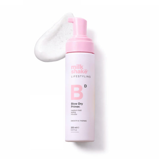 Milk Shake Lifestyling Blow Dry Mousse 200ml