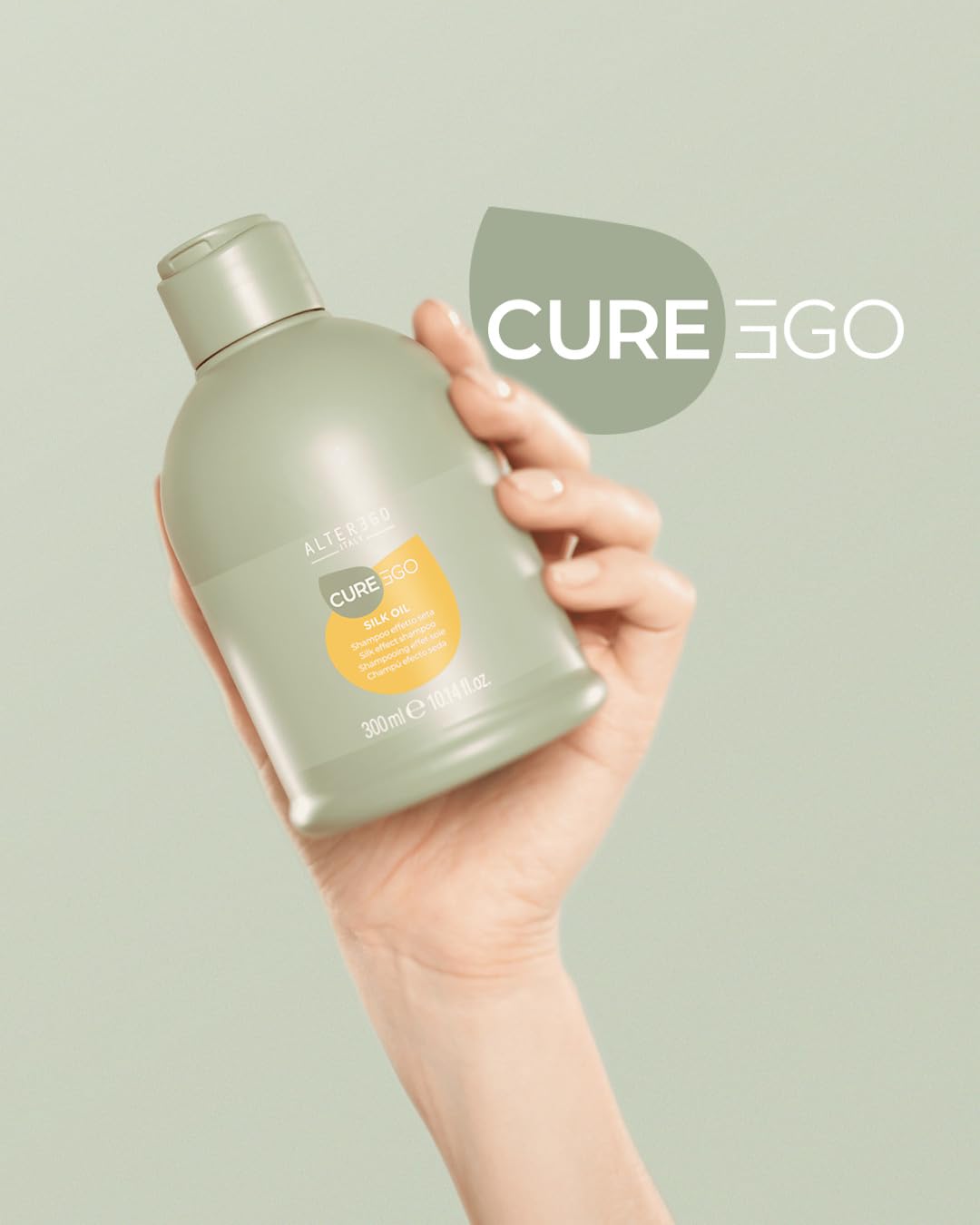 ALTEREGO CureEgo Silk Oil Szampon 300ml