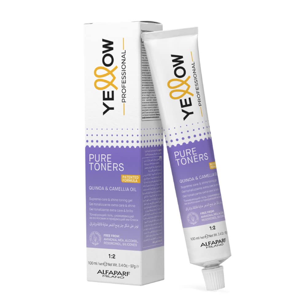 Alfaparf YELLOW Pure Toners Deep Matte .7 100ml