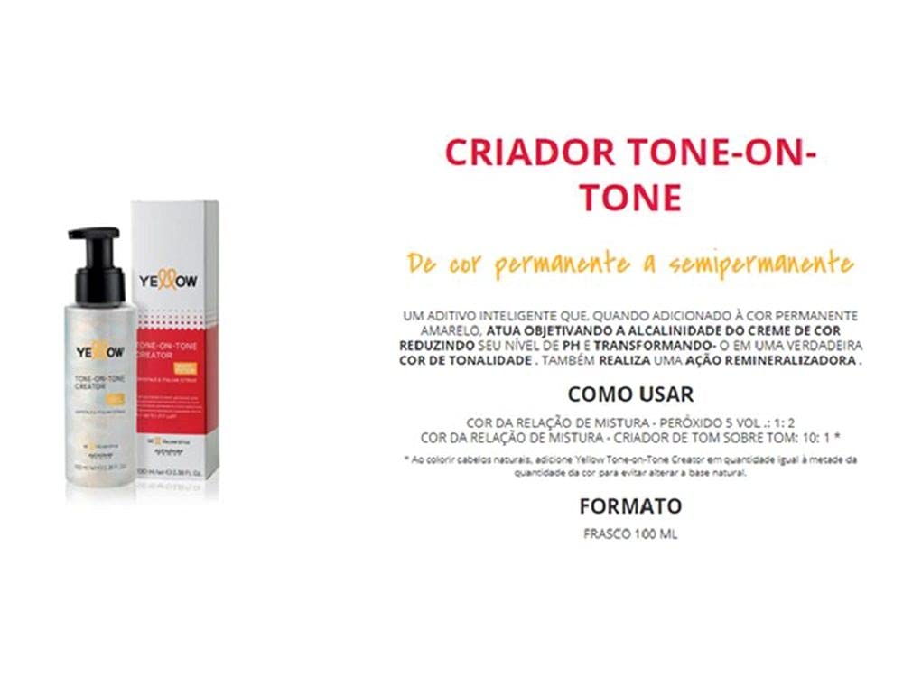 Alfaparf YELLOW Tone-On-Tone Creator 100ml