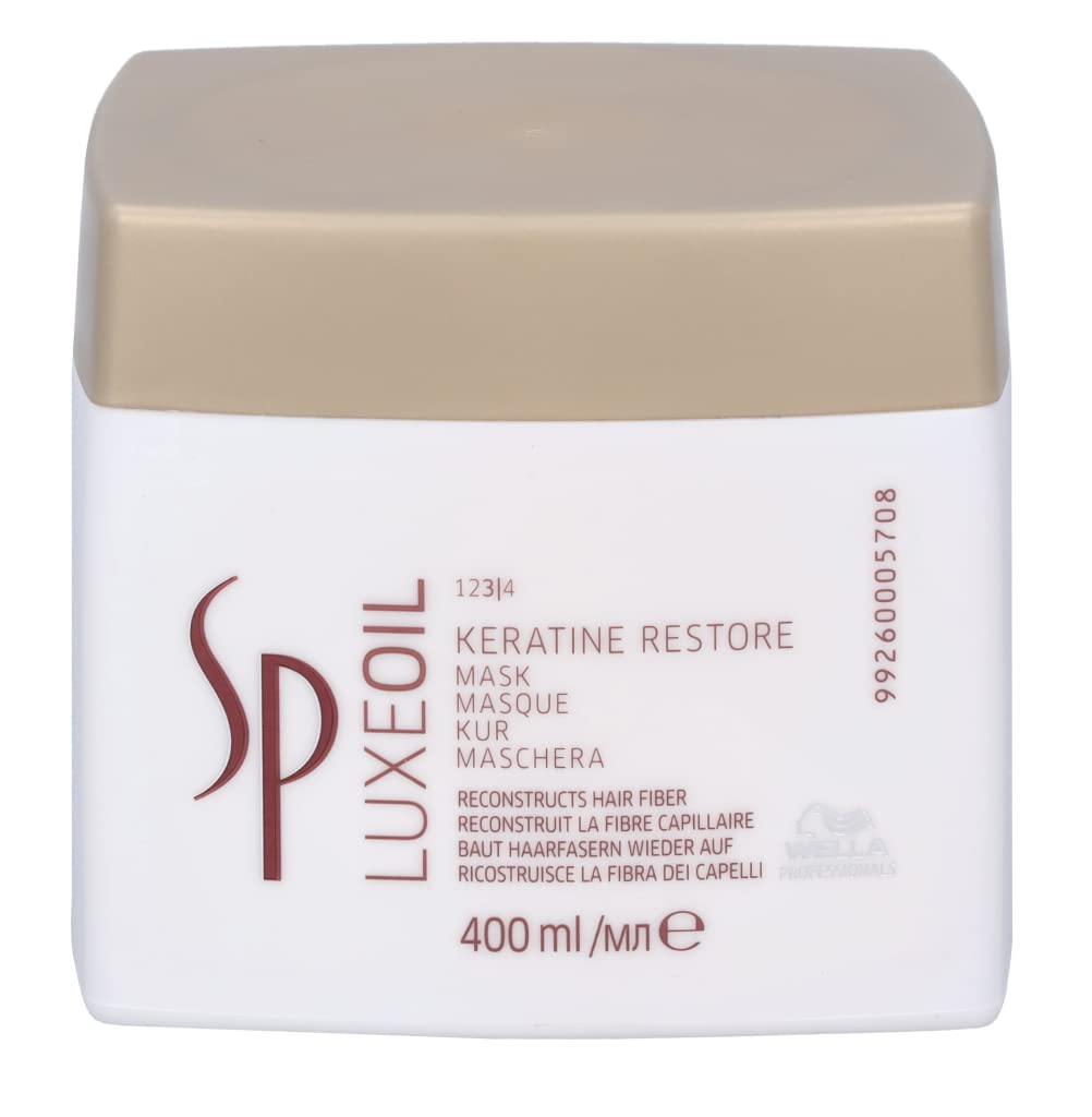SP Luxe Oil Keratin Restore Maska 400ml