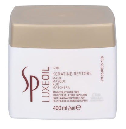 SP Luxe Oil Keratin Restore Maska 400ml