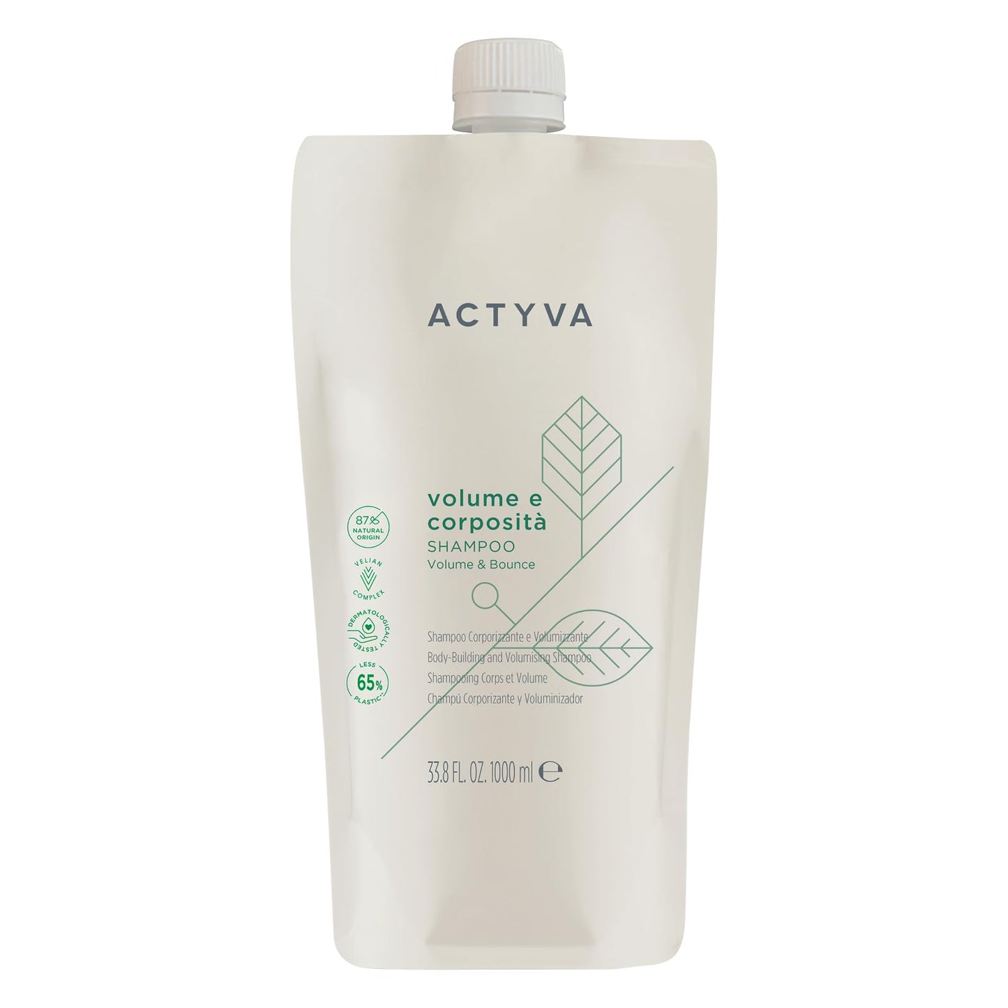 Kemon Actyva Volume e Corposita Ref Shampoo 1000ml