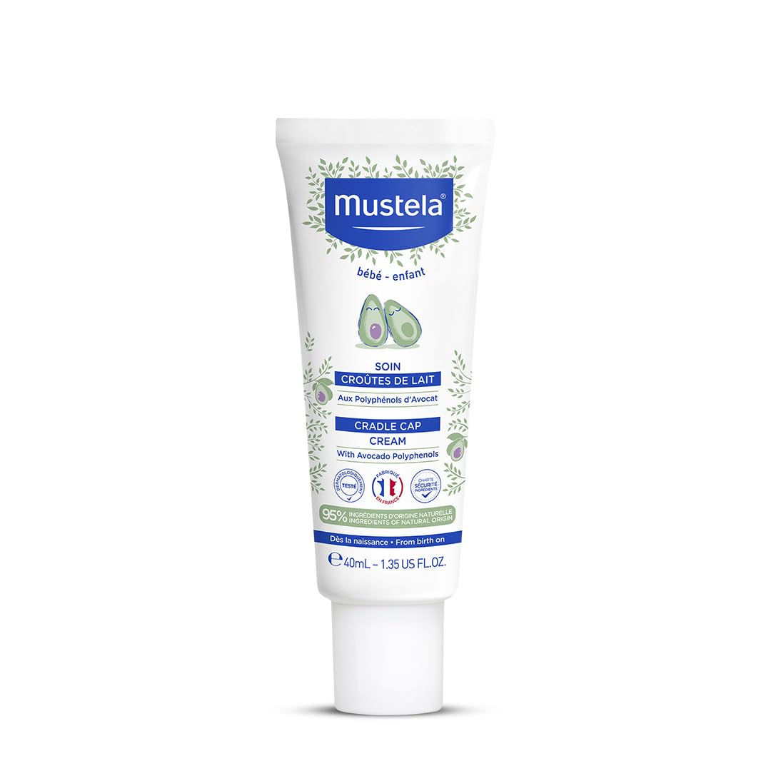 Mustela Cradle Cap Cream 40ml