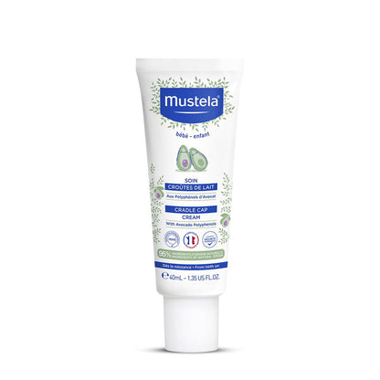 Mustela Cradle Cap Cream 40ml