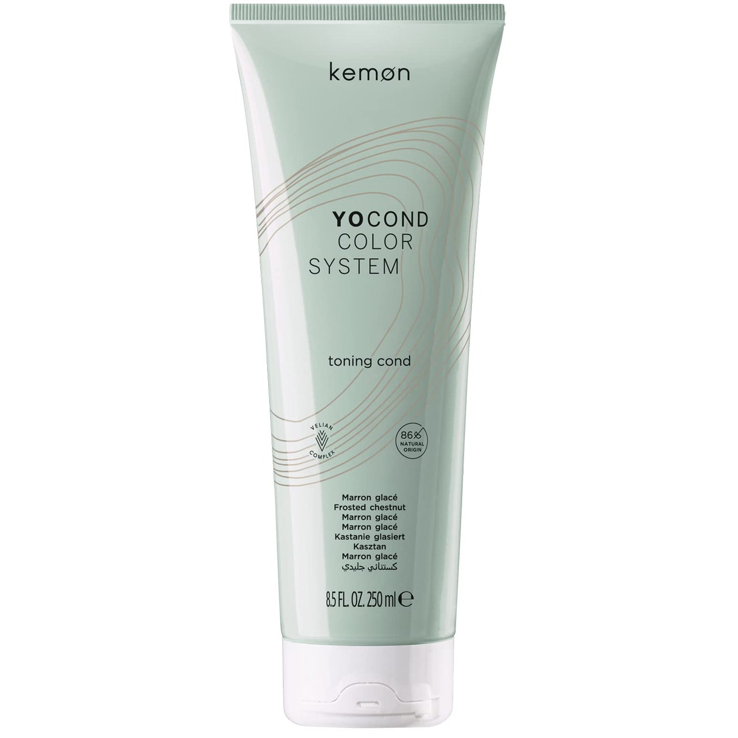 Kemon Yo Cond Marron Glace Kasztan 250ml