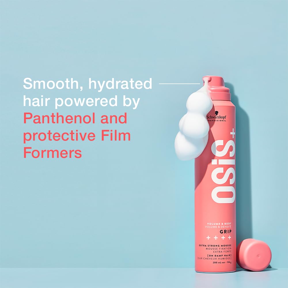 Schwarzkopf Osis+ Grip Extra Strong Pianka 200ml