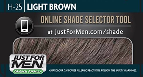 Just For Men Light Brown H25