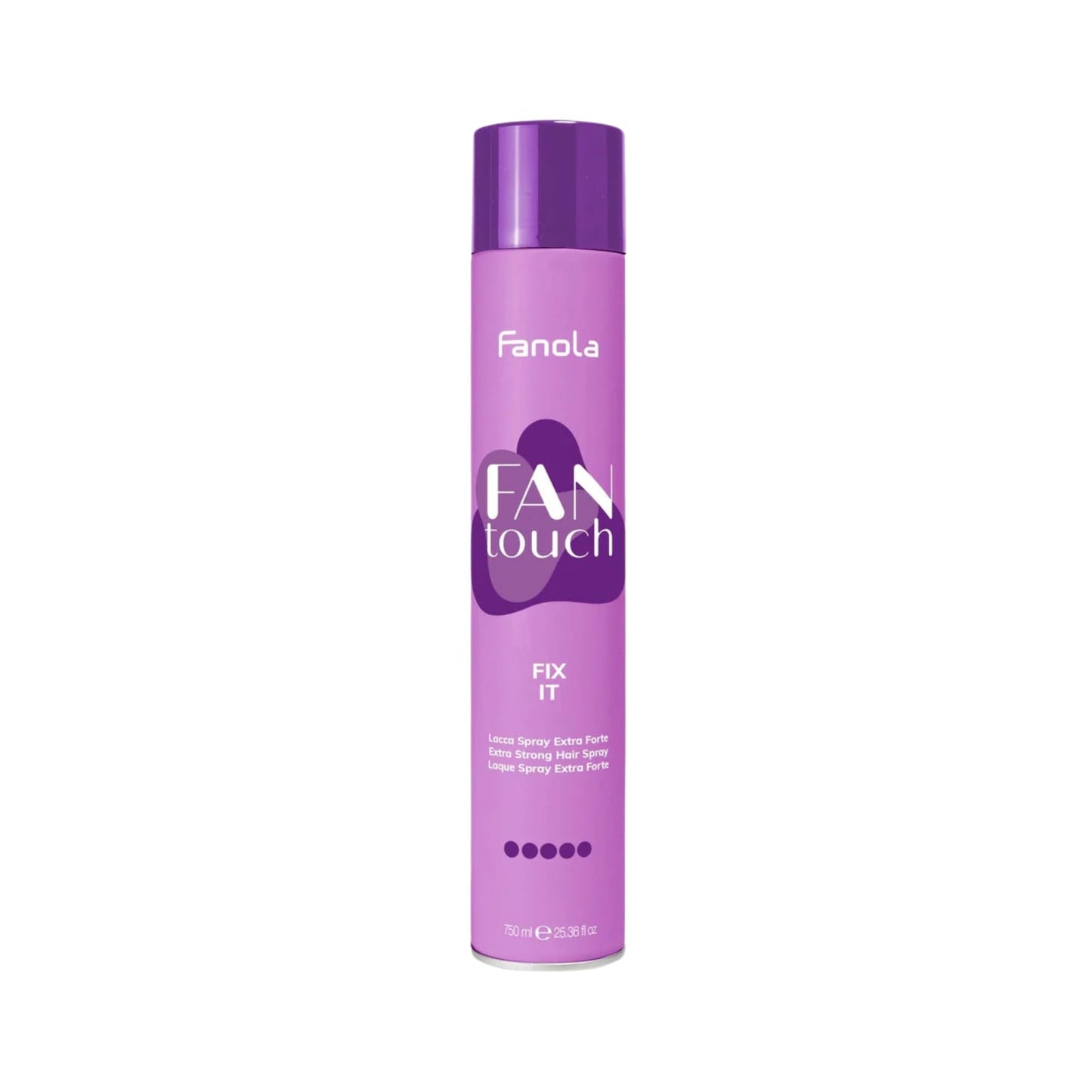 Fanola FanTouch Extra Strong Hair Spray 750ml