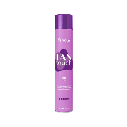 Fanola FanTouch Extra Strong Hair Spray 750ml