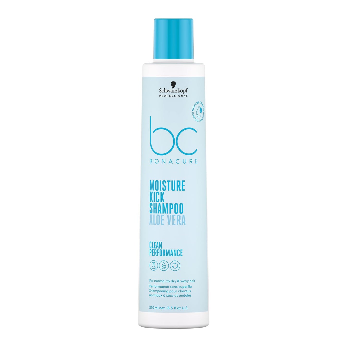 Schwarzkopf Moisture Kick Shampoo 250ml