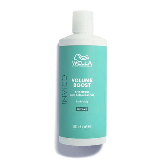 Wella INVIGO Volume Boost Shampoo 500ml NEW