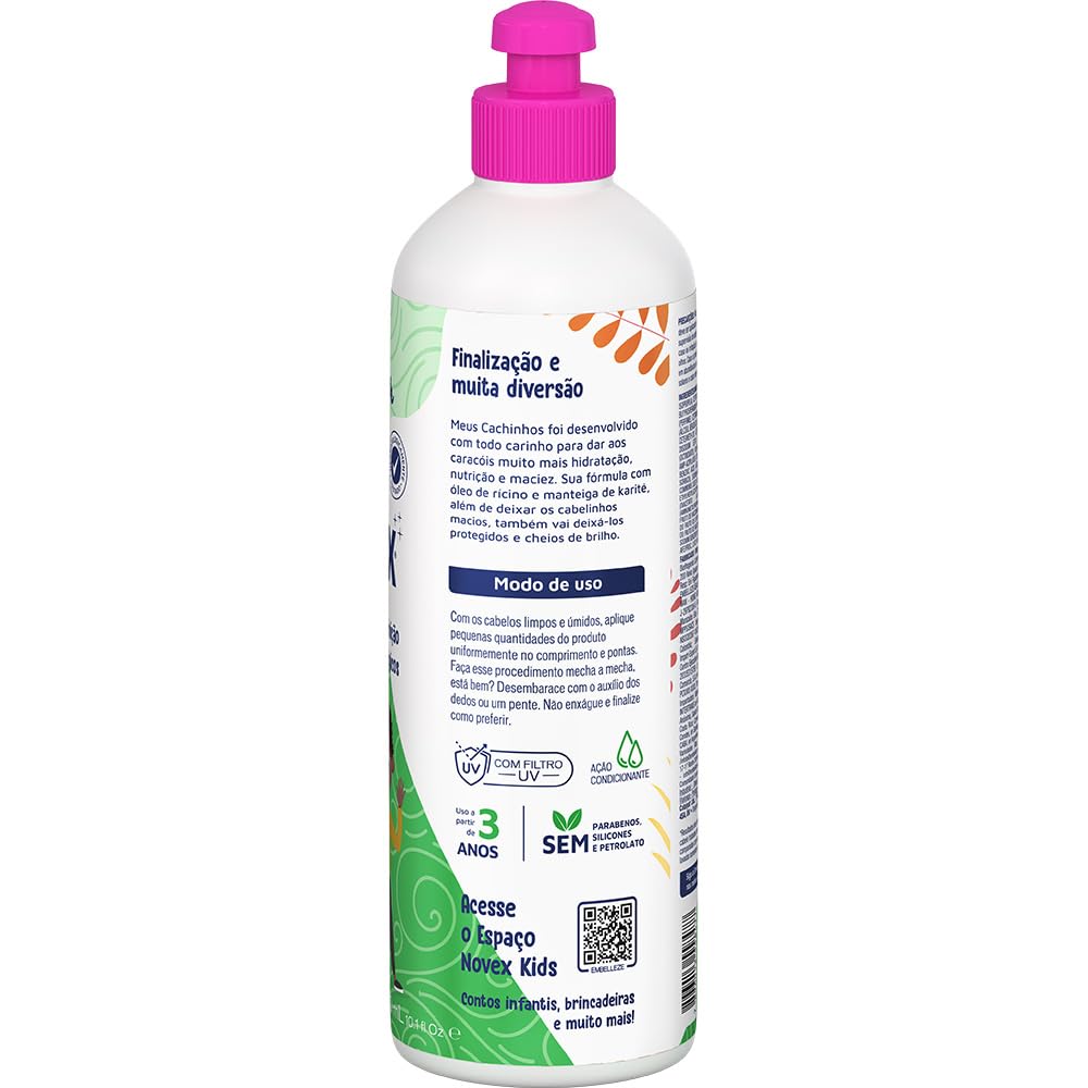Novex My Little Curls Leave-In Odżywka 300ml