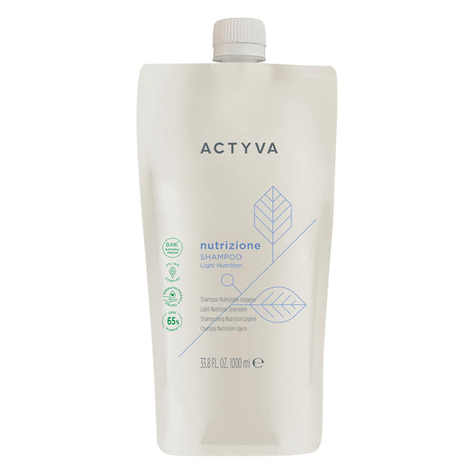 Kemon Actyva Nutrizione Refil Shampoo 1000ml