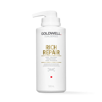 Goldwell DLS Rich Repair 60s Treatment 500ml NEW