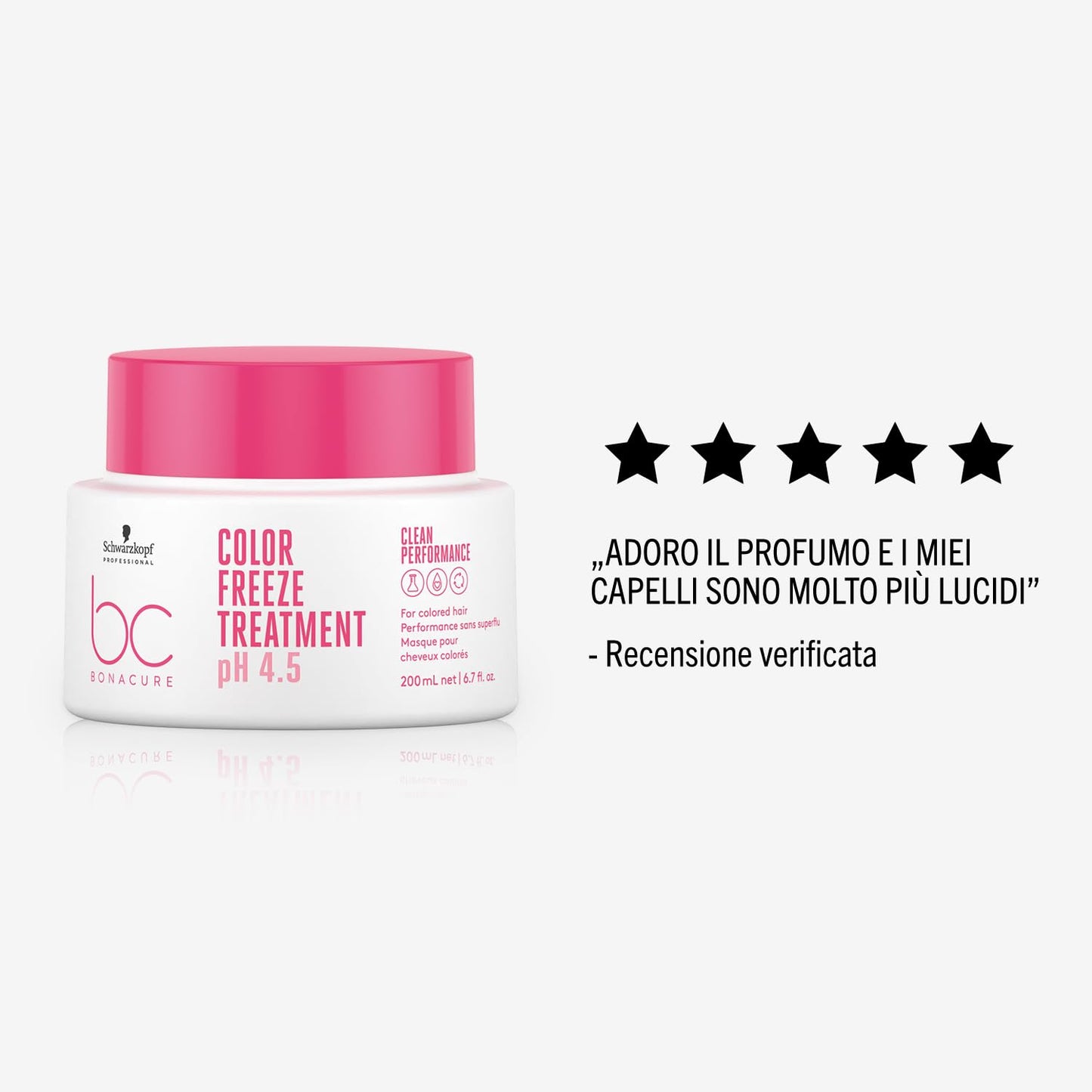 Schwarzkopf Color Freeze Mask 200ml