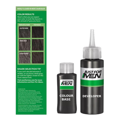 Just For Men Natural Real Black H55