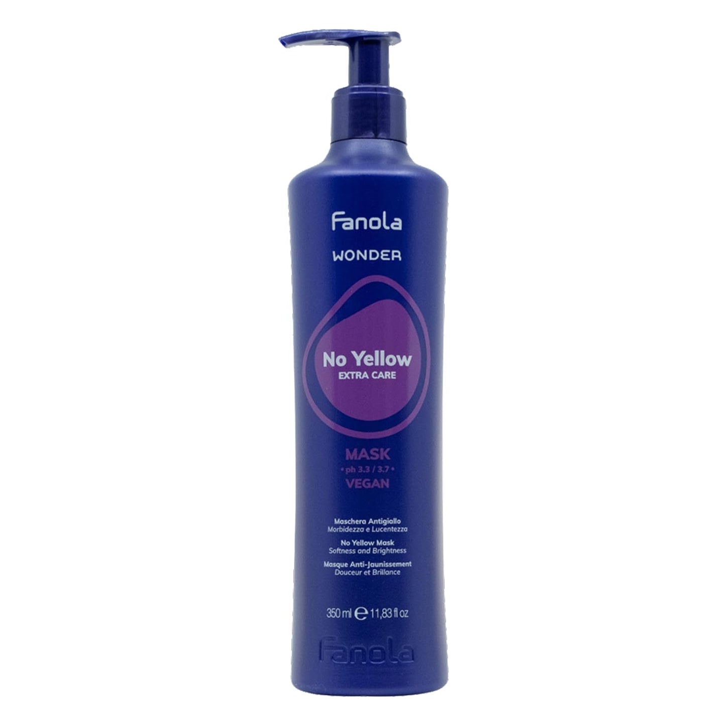 Fanola Wonder No Yellow Maska 350ml