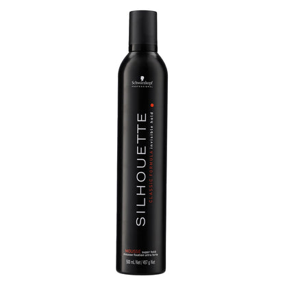 Schwarzkopf Silhouette Super Hold Mousse 500ml