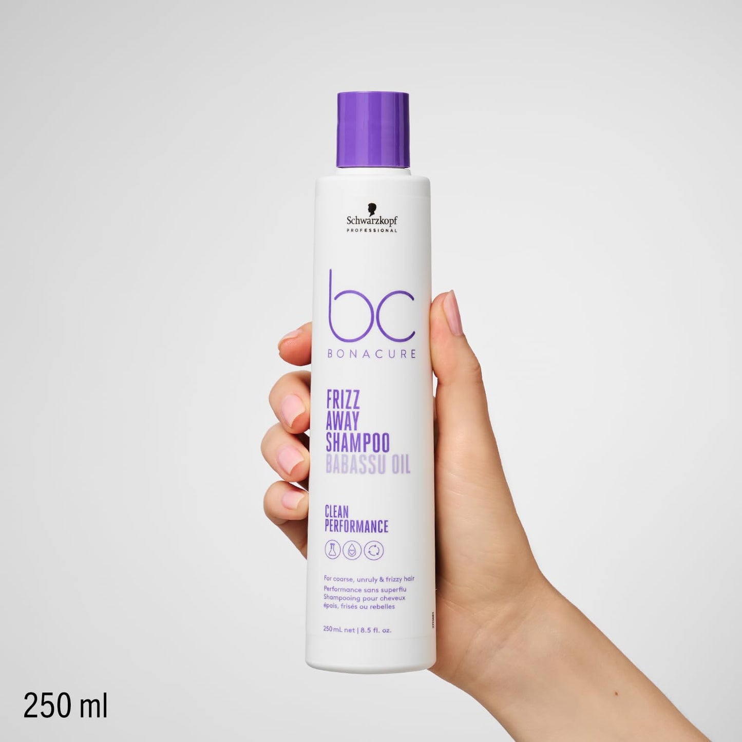Schwarzkopf BC Frizz Away Shampoo 250ml