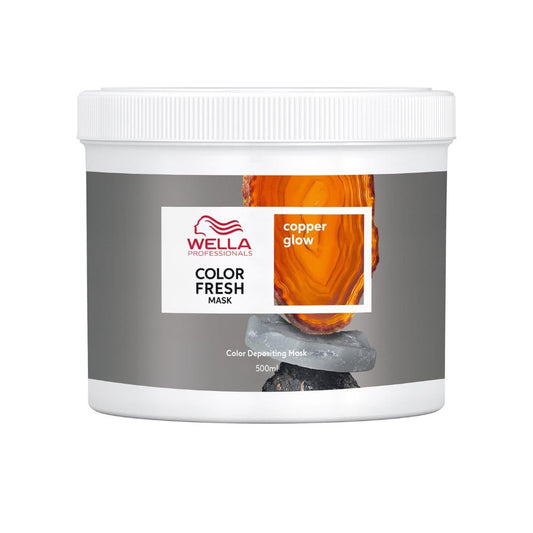 Wella Color Fresh Copper Glow Maska 500ml