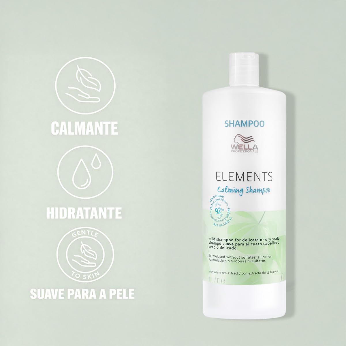 Wella Elements 2021 Calming Szampon 1000ml