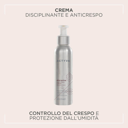 Kemon Actyva Disciplina Anti Frizz Cream 125ml