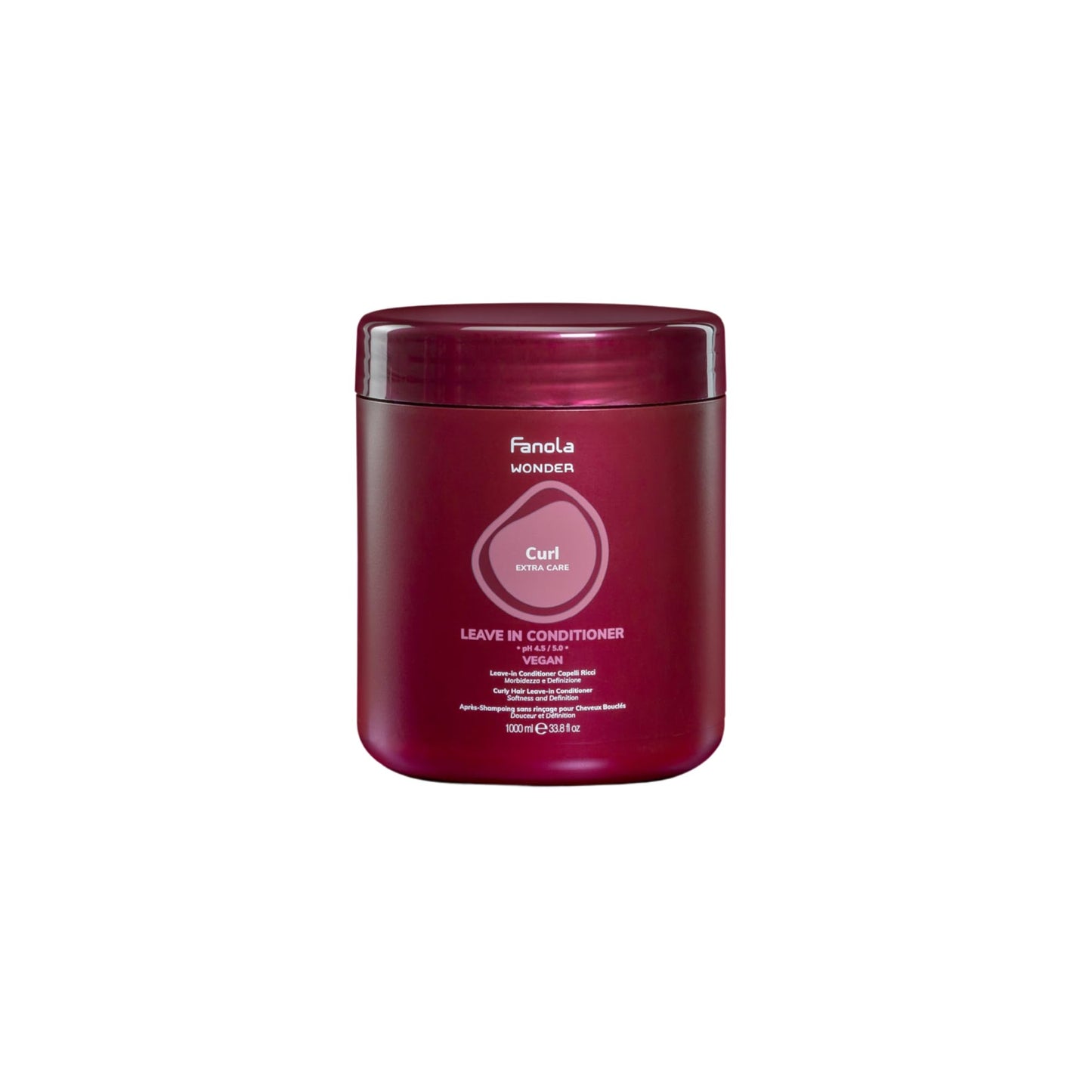 Fanola Wonder Curl Leave In Conditioner 1000ml