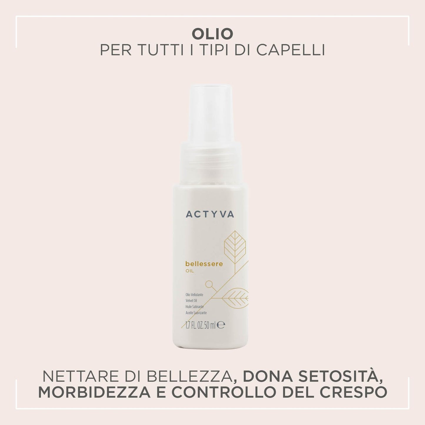 Kemon Actyva Bellessere Oil 50ml