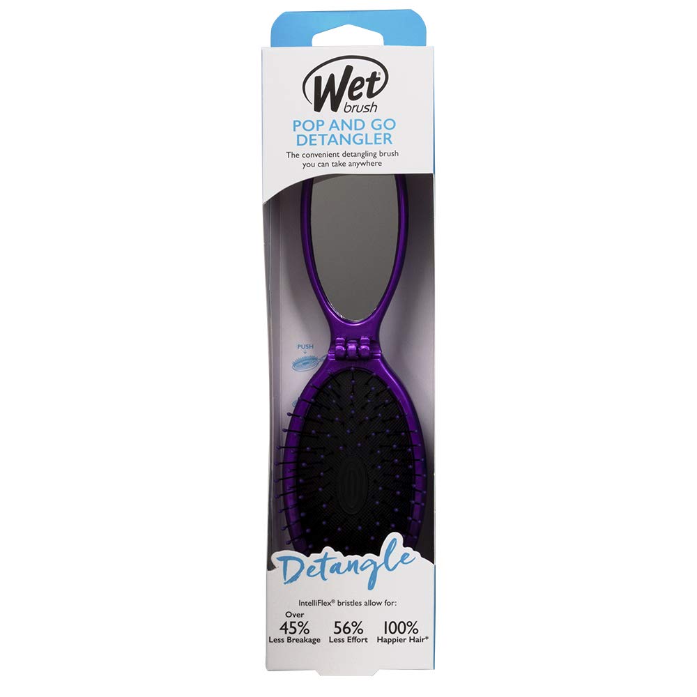 Wet Brush Pop And Go Detangler Purple