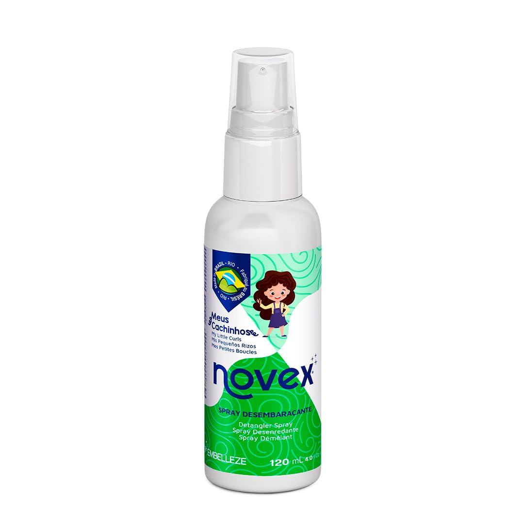 Novex My Little Curls Spray Cond Odżywka 120ml