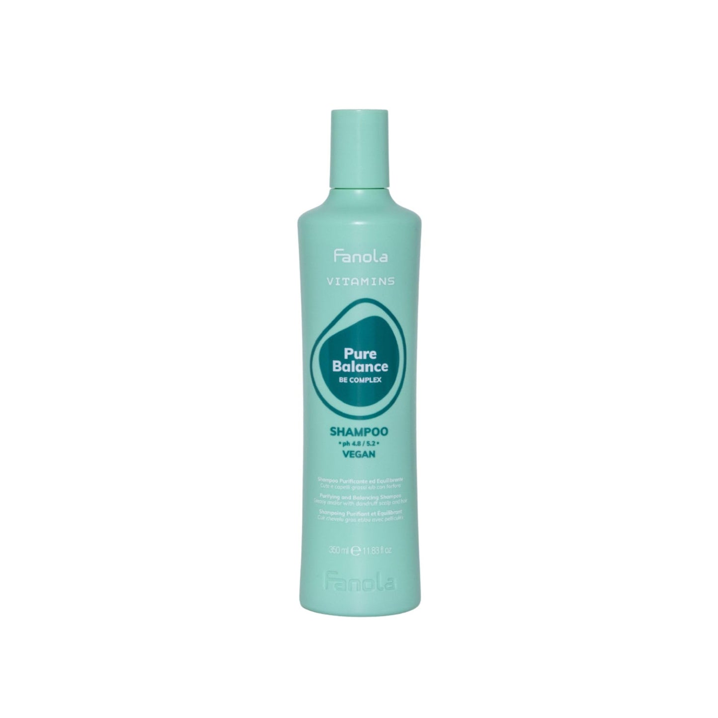 Fanola Vitamins Pure Balance Szampon 350ml